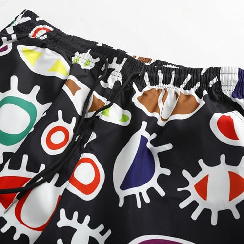 Mens Swim Trunks Quick Dry Swim Shorts Funny Swimwear Bathing Suits Fashion Sport Casual Shorts4