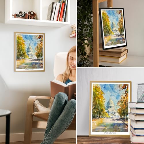 Affiche Washington Dc Capitole decoration murale salon 50x70cm - 6