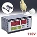 XM-18 Egg Incubator Controller tat Hygrostat Full Automatic Control with Temperature Humidity Sensor Probe