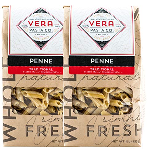 Vera Pasta Traditional Penne Pasta