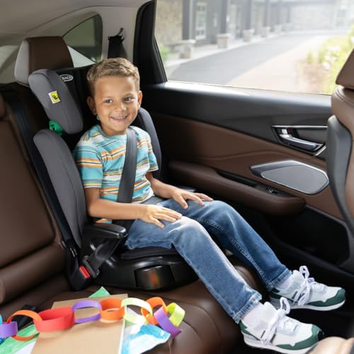 Graco Junior Maxi i-size autokinderzitje Midnight - Afbeelding 5