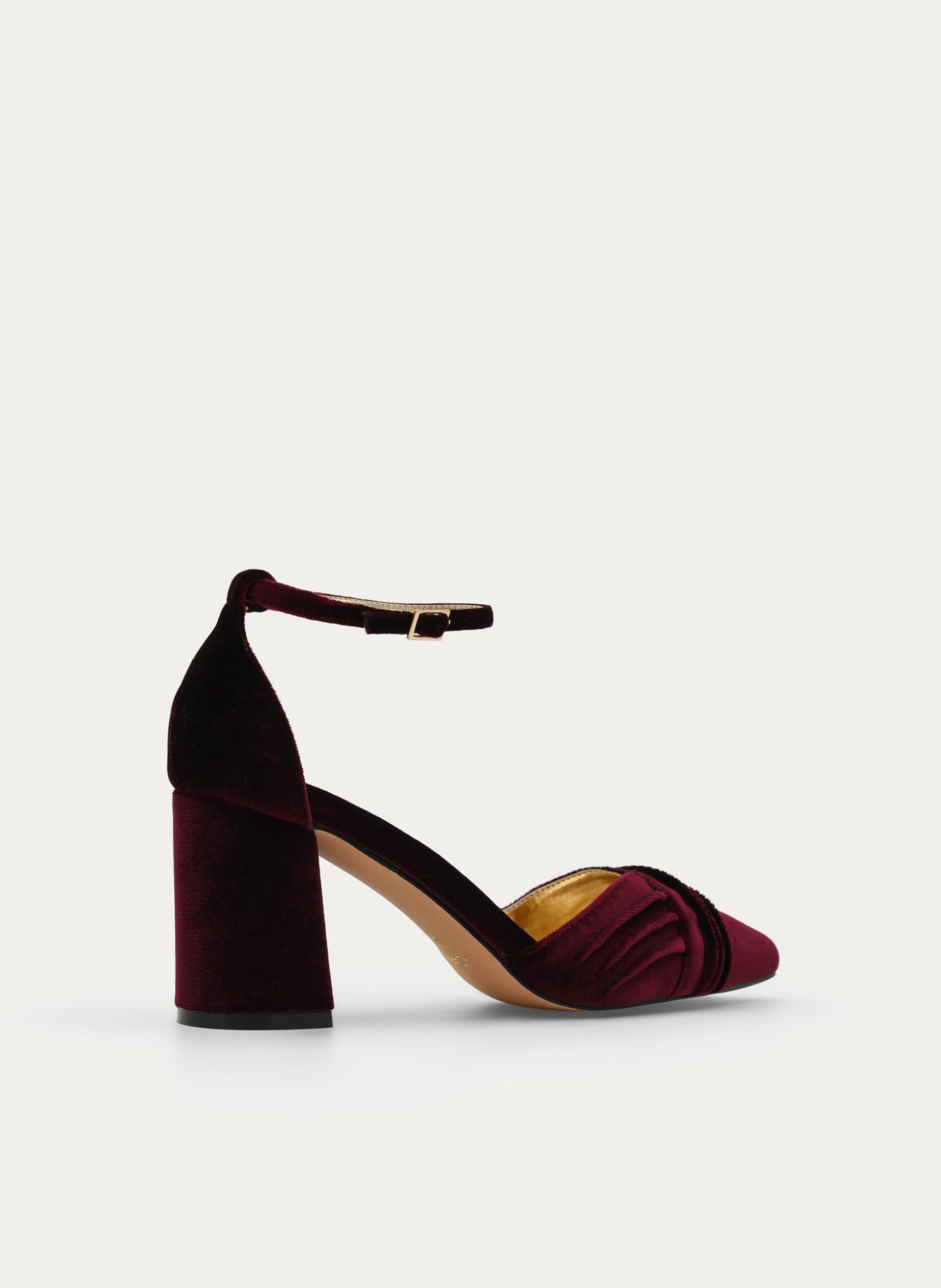 Azarey Zapatos de salón de Terciopelo