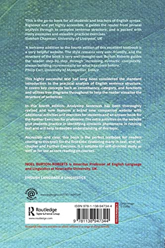 Analysing Sentences: An Introduction to English Syntax (Learning about Language) - Image 2