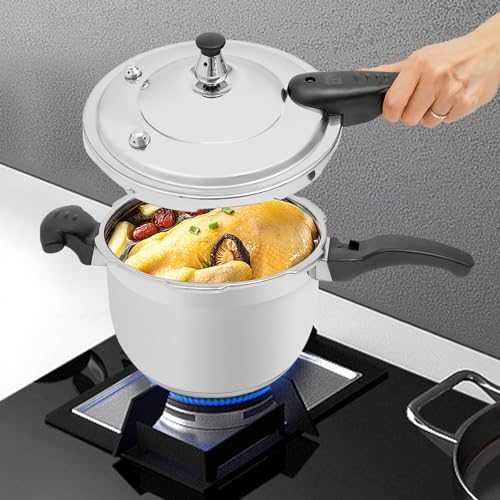 Olla a presión de acero inoxidable 4 L miniatura 6