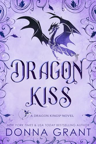 Book cover for Dragon Kiss