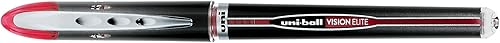 Vista 12 de uni-ball Vision Elite 58092PP- Bolígrafos de micropunta redonda (1/64 de pulgada), colores surtidos, 8 unidades Negro