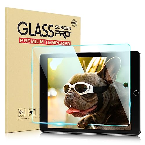 DTTO Screen Protector for 7.9 inch iPad Mini 3 2 1 (2014/2013 / 2012 Released), Tempered Glass Film with Camera Protector Guard for iPad Mini 3rd / 2nd / 1st Generation 7.9' - 1 Pack