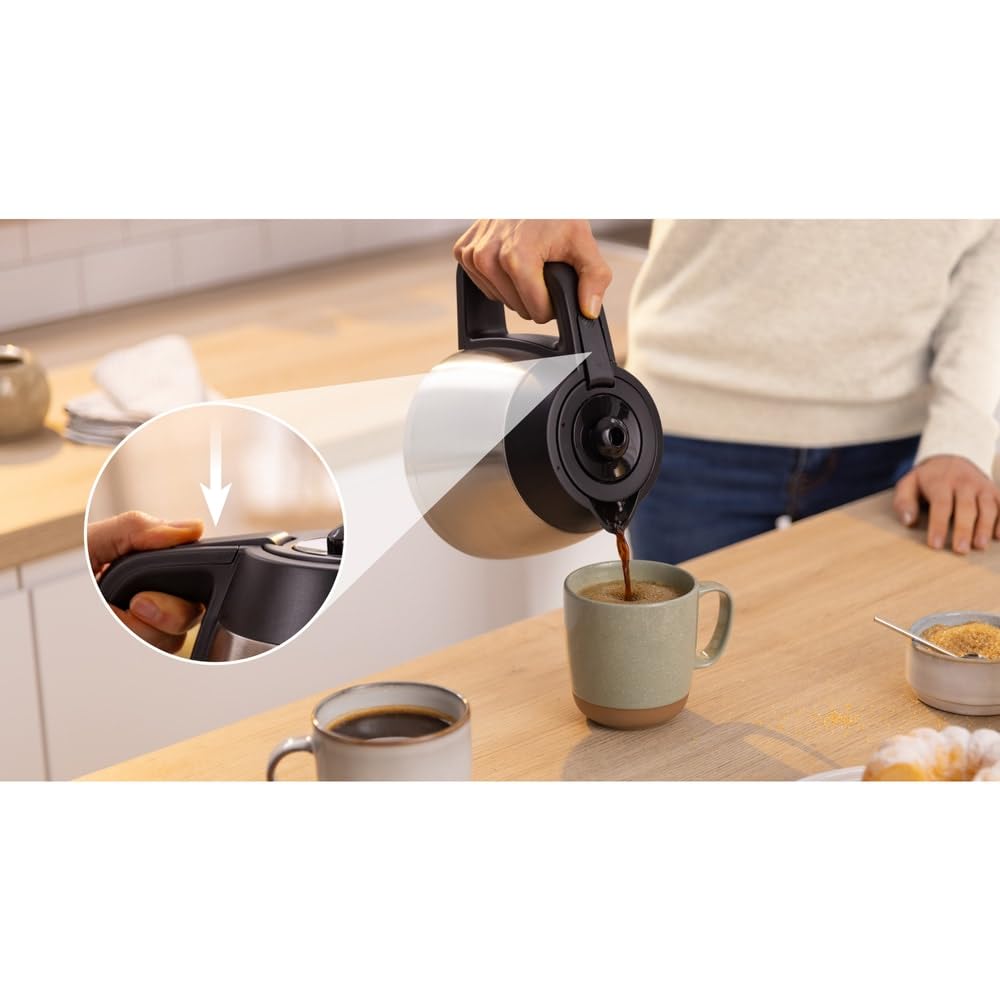 Bosch TKA5M253 macchina per caffè Manuale Macchina da caffè con filtro 1,1 L