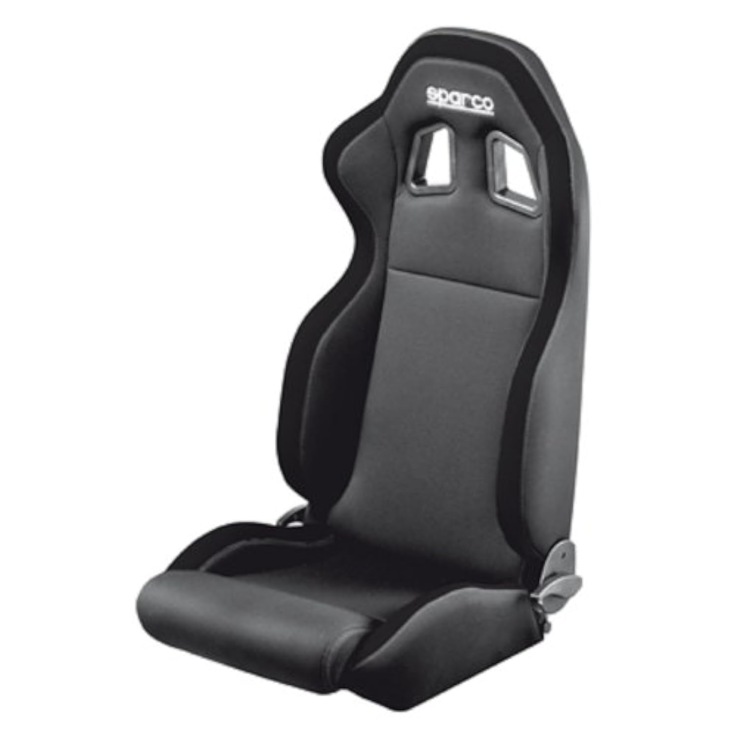 Sparco Sportsitz R100 Schwarz/Schwarz (Verstellbar)