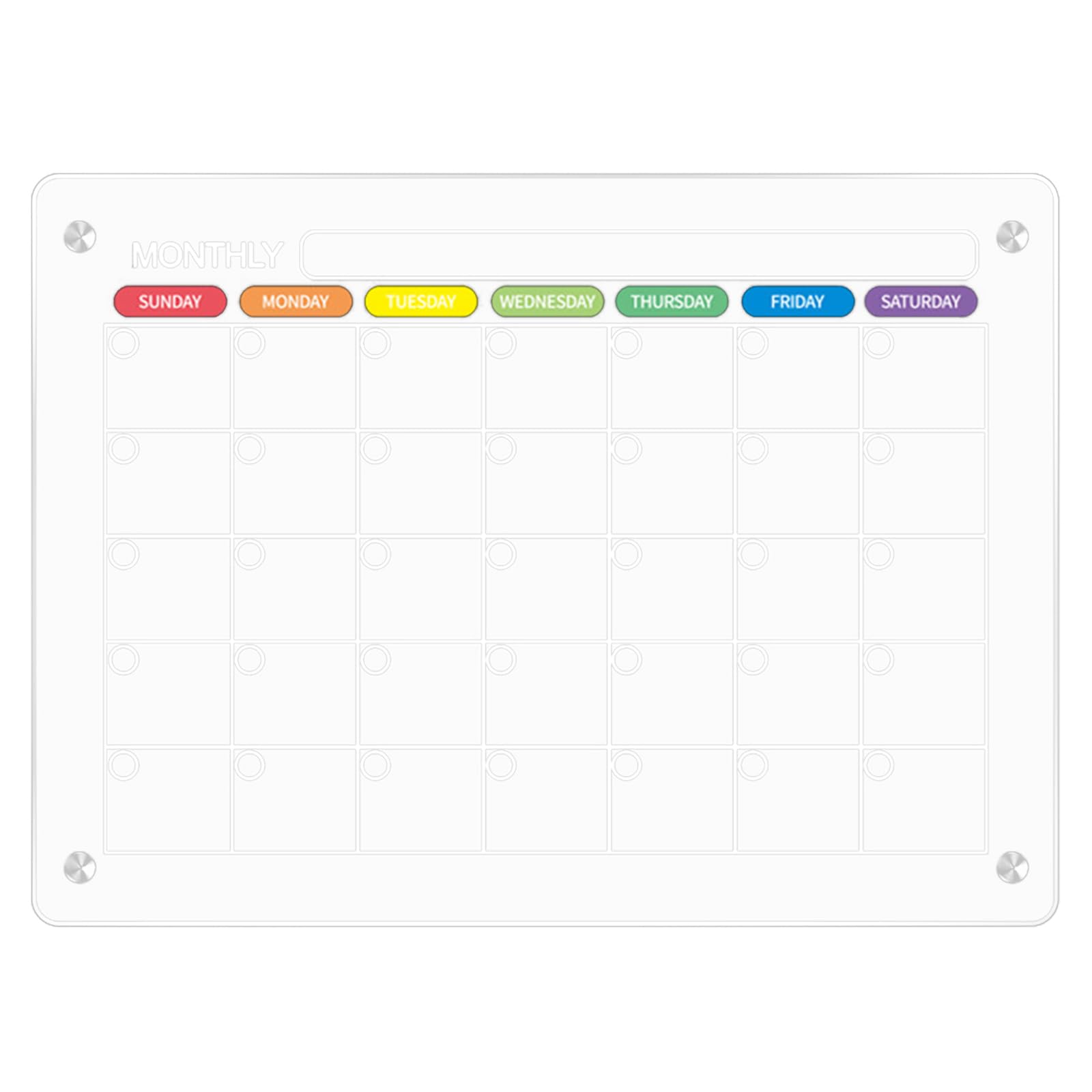 Event Reminder Printable Calendar