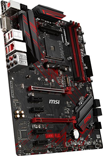 MSI B450 Gaming Plus ATX AM4 Motherboard (B450 Gaming Plus