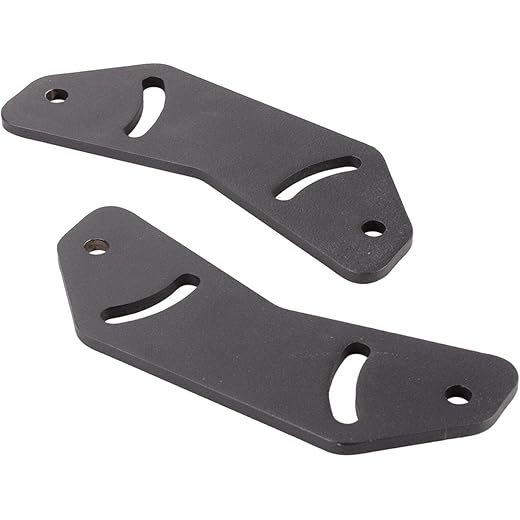 bnf 2Pcs Hardware Brackets for Triple LCD Monitor Convenien