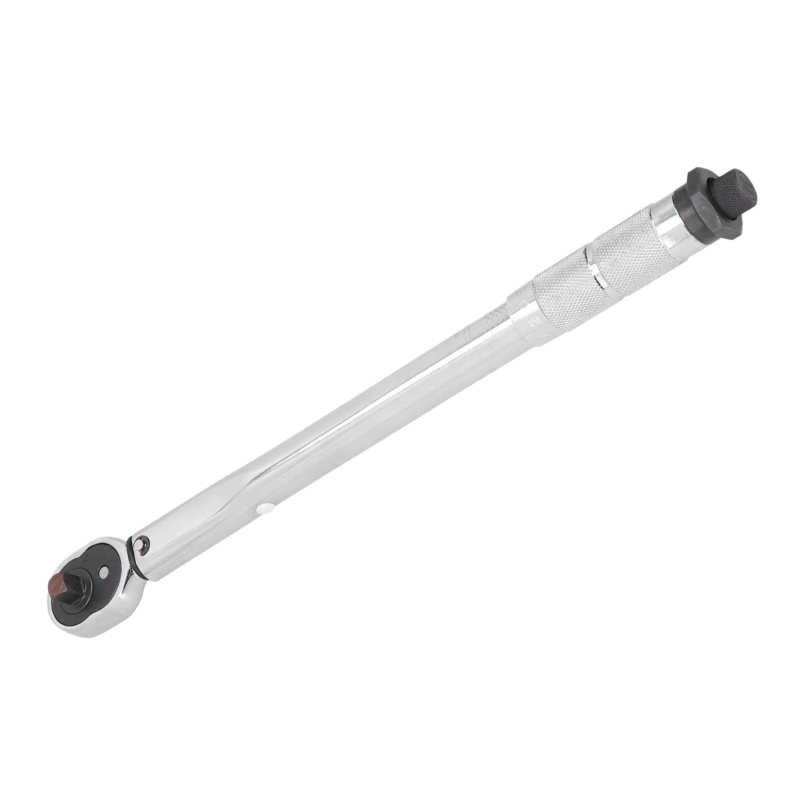 Chiave a torsione da 3/8" per la manutenzione di veicoli e attrezzature - Gamma 19-110 Nm - Struttura in acciaio 45# con finitura cromata lucida - Utensile manuale manuale di