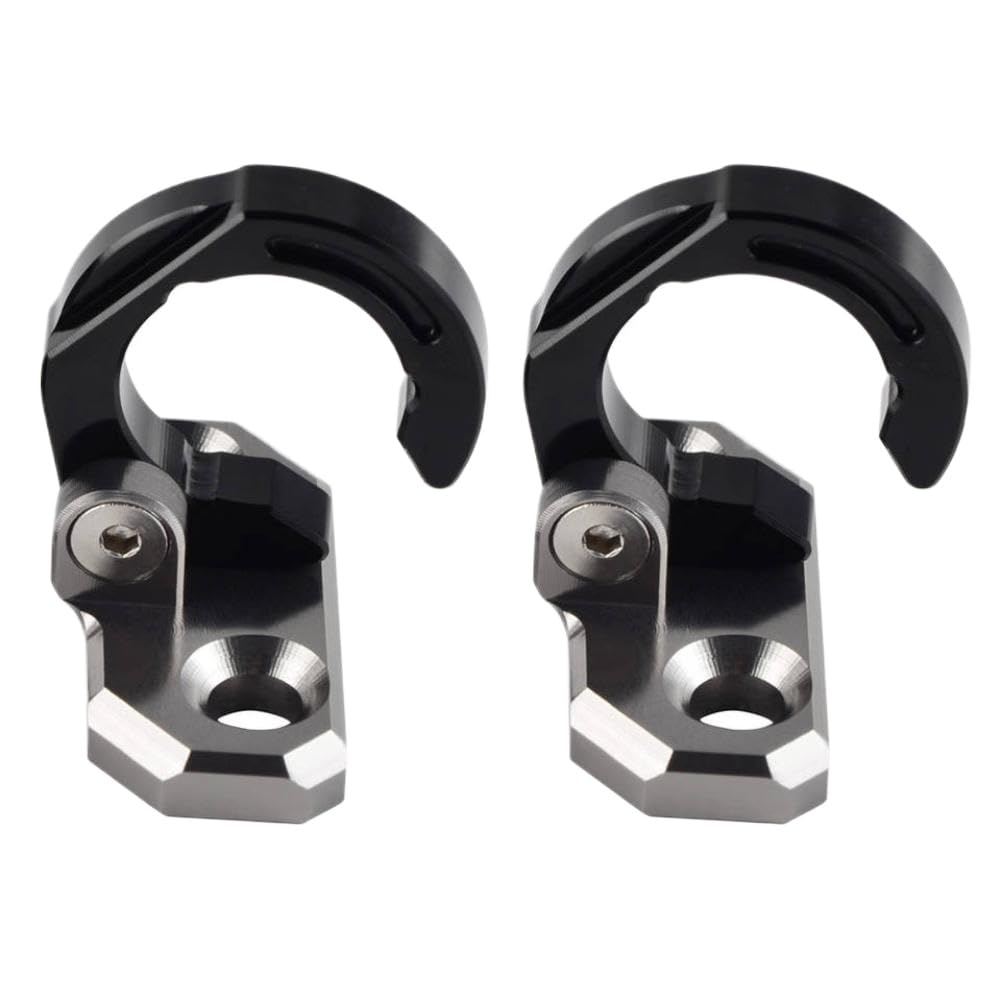Swyykacqd Black Rear Brake Hose Line Clamp Holder Compatible With Kx125 Kx250 Kx80 Kx85 Kx100 Kx500 Klx250 Klx250s Klx250sf Klx300 Klx300r Klx300sm Kdx250(Black)
