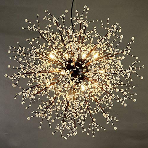 Lustre de salon moderne G4 60 cm pour illuminer vos repas en salle à manger