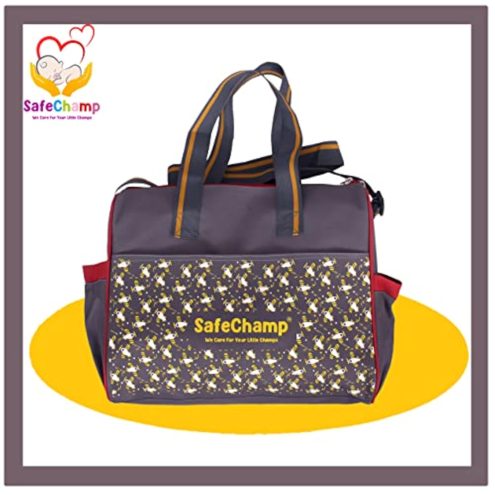 Multipurpose Diaper Bag Cum Mother Bag