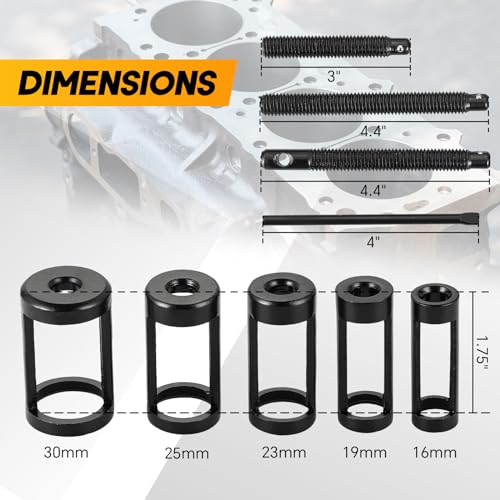 Weyleity MSP-0218-01 Automotive Valve Spring Compressor Tool | Valve Lapping Compound Kit thumb #2