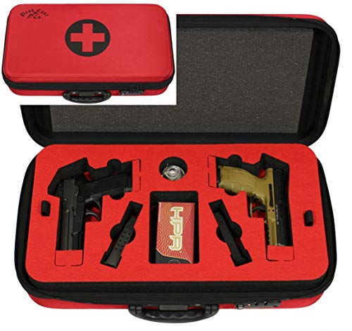 Peak Case Covert Handgun Pistol Range Case