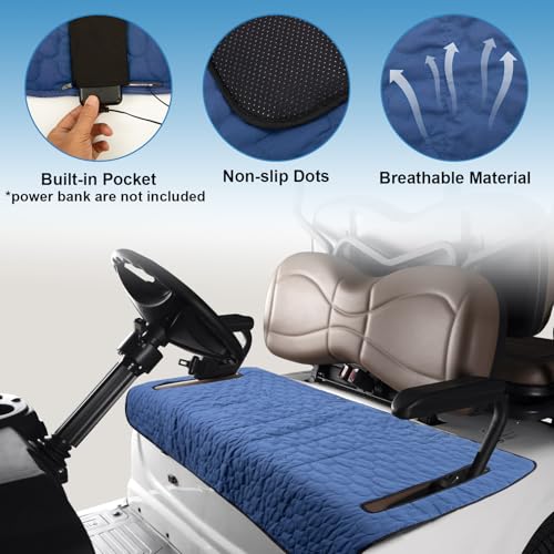 TUYUU Heated Golf Cart Seat Cover