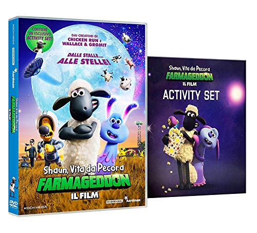 Shaun, Vita Da Pecora: Farmageddon - Il Film (Dvd + Activity Set) ( DVD)