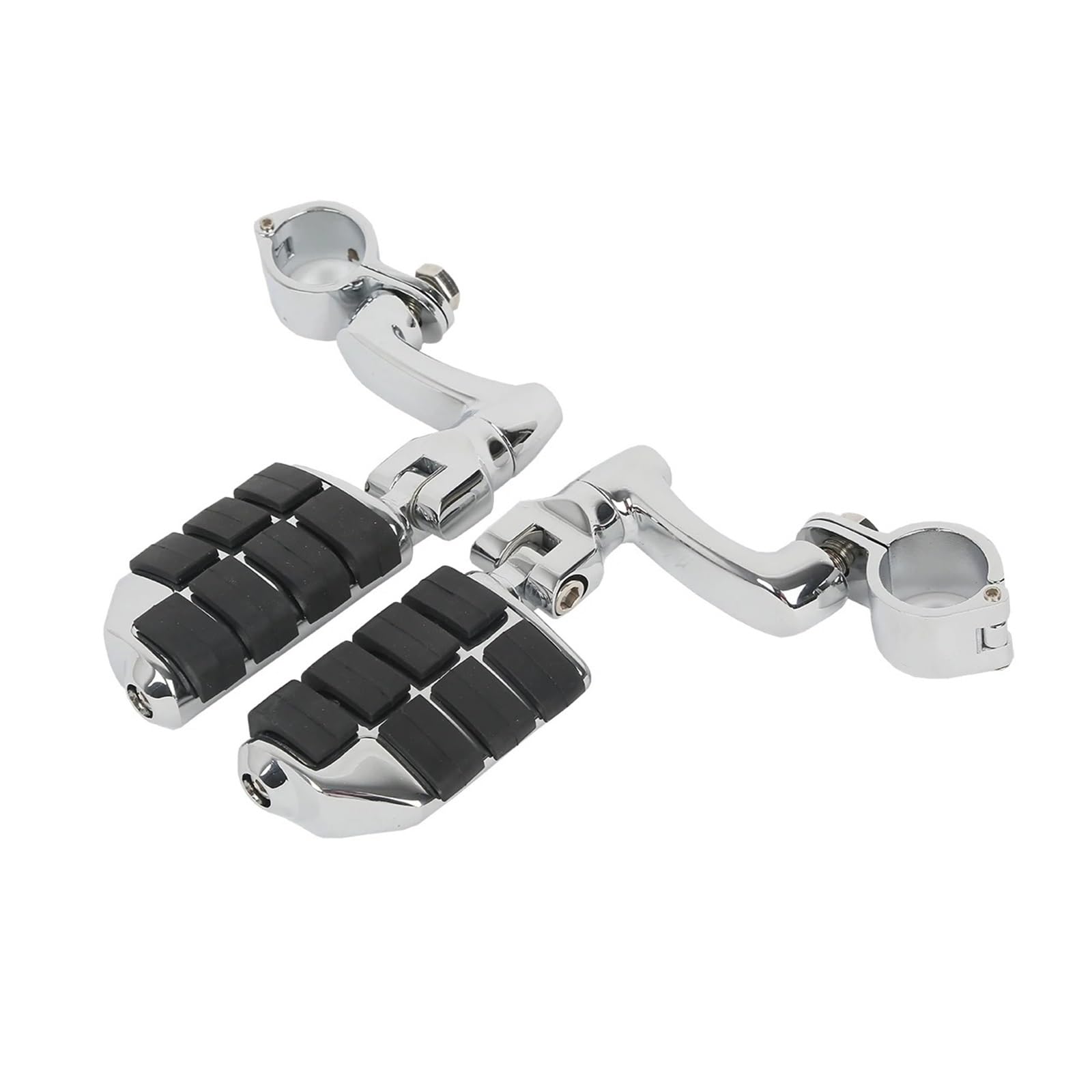 para Road King y Street Glide, estriberas de Carretera de 1-1/4" (32 mm), reposapiés, Protector de Motor(Solo 1 estribera).