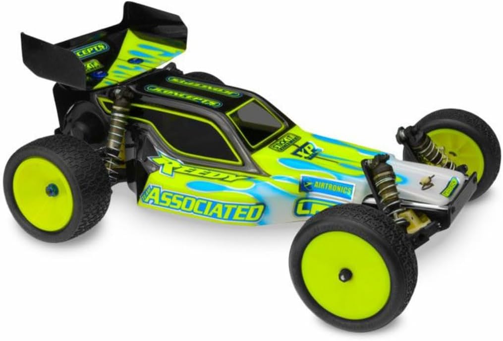 J Concepts Detonator Worlds Clear 1/10 Car Body RC10 JCO0279