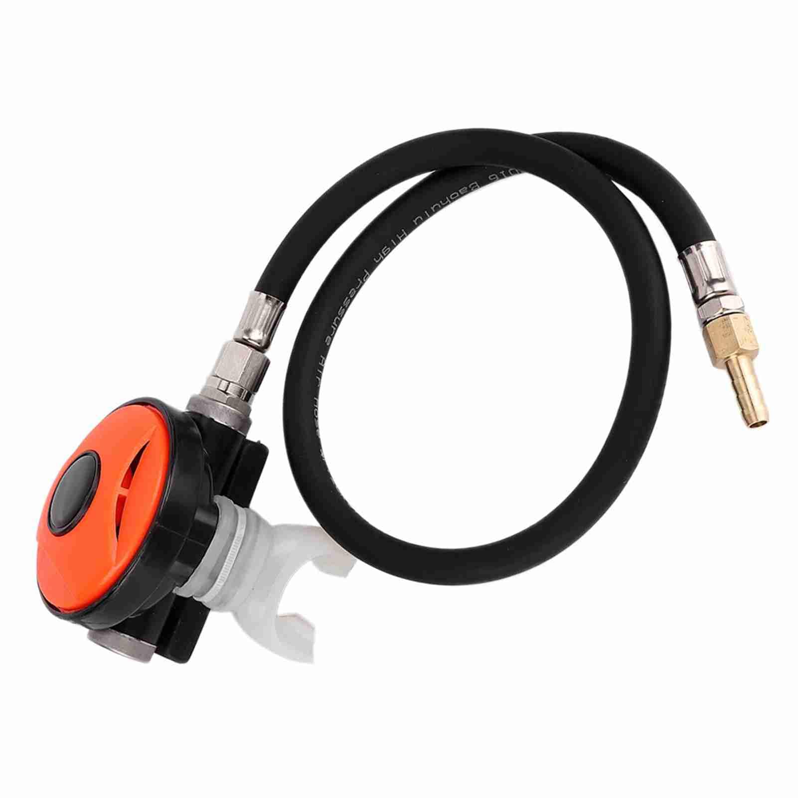 Yctze Détendeur 2ème étage Scuba Dive Explorer avec Embout Buccal, Accessoire d'équipement de Plongée en Résine et Silicone de qualité Supérieure, Embout Buccal de Remplacement