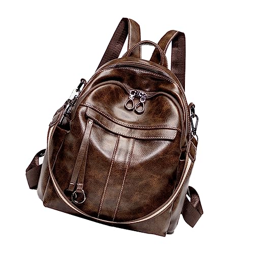 Cartable d'épaule ancien retro femme pour remplacer votre vieux sac usé coffee