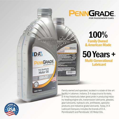 Aceite para motor totalmente sintético SAE 5W-20, 2 unidades de 1 cuarto miniatura 4