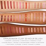 Tarte Amazonian Clay 12-hour Blush – Mineral Pigment Sheer Blush With Vitamin E & Olive Oil for Lightweight Longwear & Buildable Coverage, Vegan & Cruelty Free - Image 4