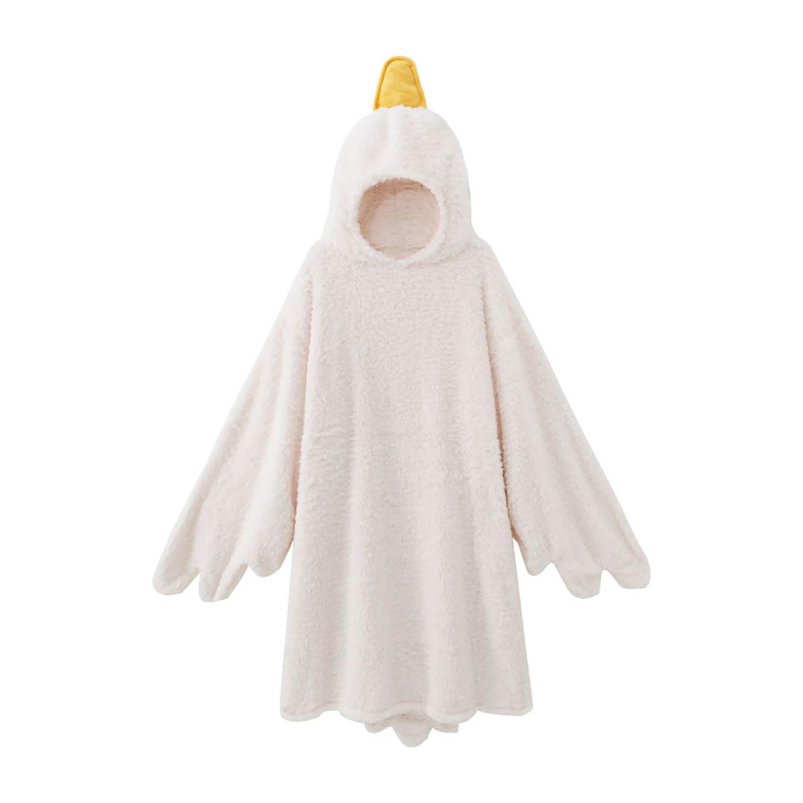 Generico a Forma di Ocao con Cappuccio Tutine Natalizie Pigiami di Halloween di Divertenti Pigiami con Morbidi pigiame per Relax Leggere Guardare la TV Leggere Libri Guardare Film