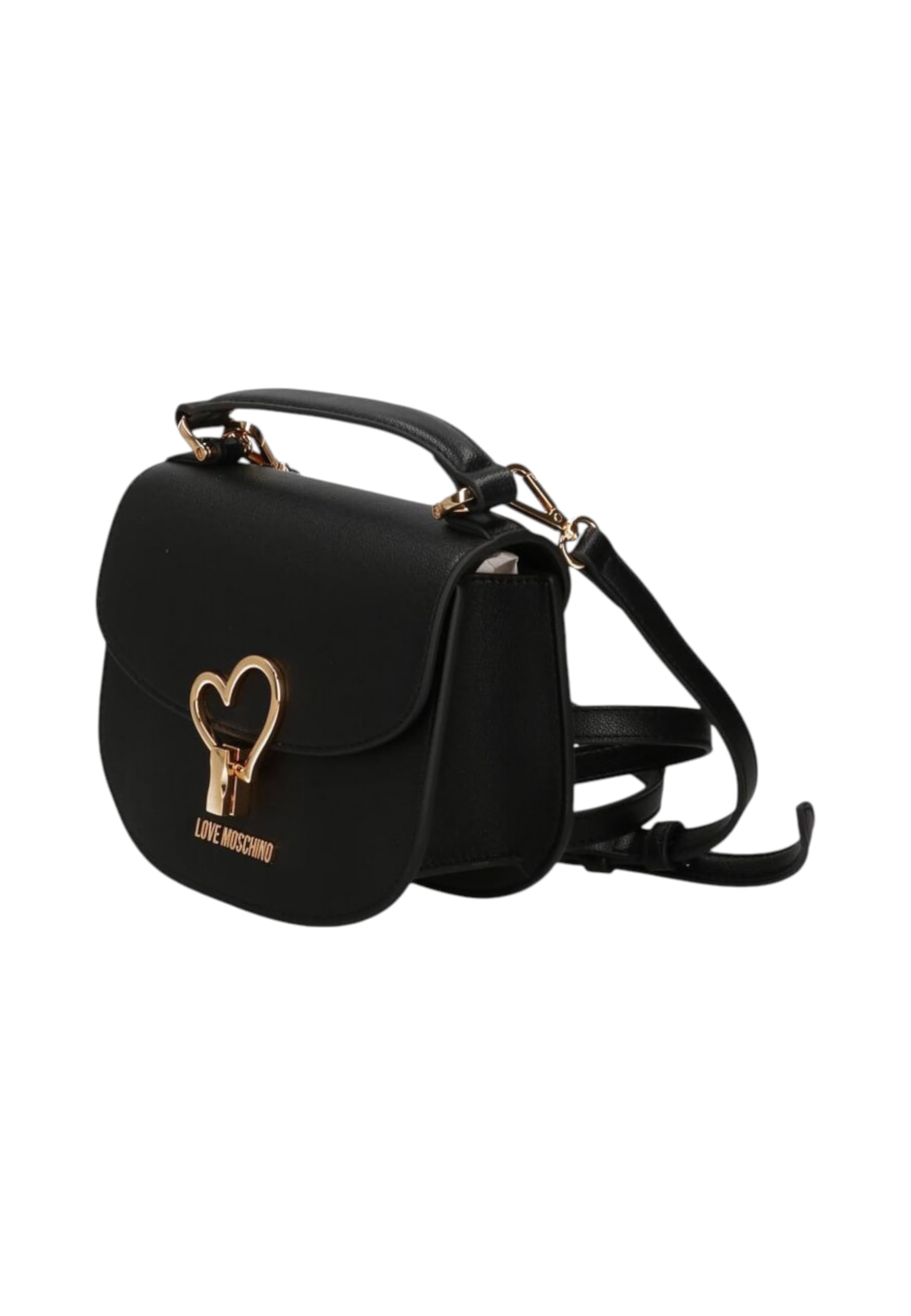 Love Moschino JC4135PP1OLQ0000, hecho a mano, para mujer, negro, única, Negro, Talla única