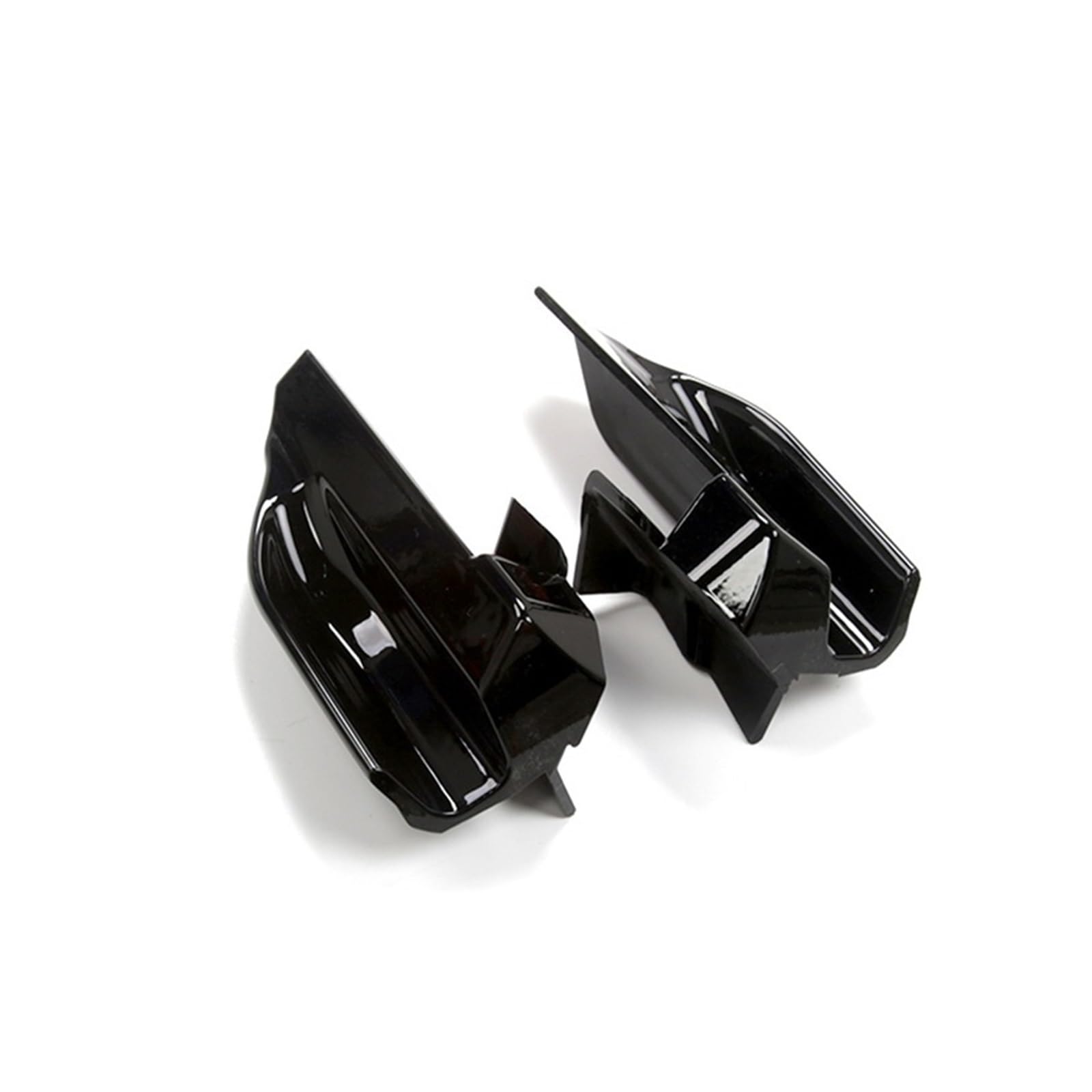 Drezzo One Color Car Exterior Door Handle Car Exterior Rear Door Handle Abs Glossy Black Outside For Ford For Mustang For Mache 2021 2022