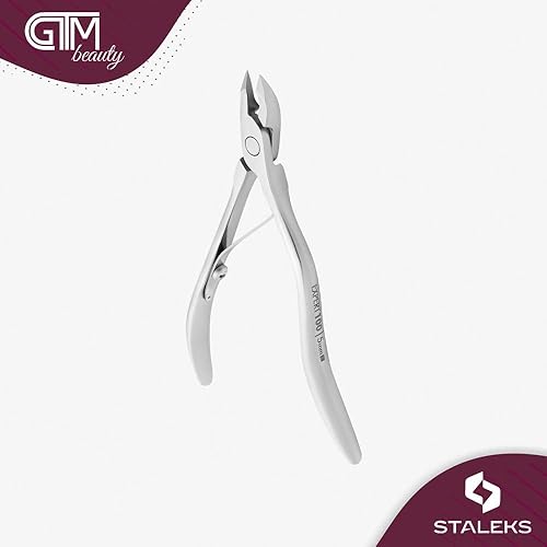 Miniatura 2 de Staleks PRO PINZAS DE CUTÍCULA FESSIONALES STALEKS PRO EXPERT 100 5 MM
