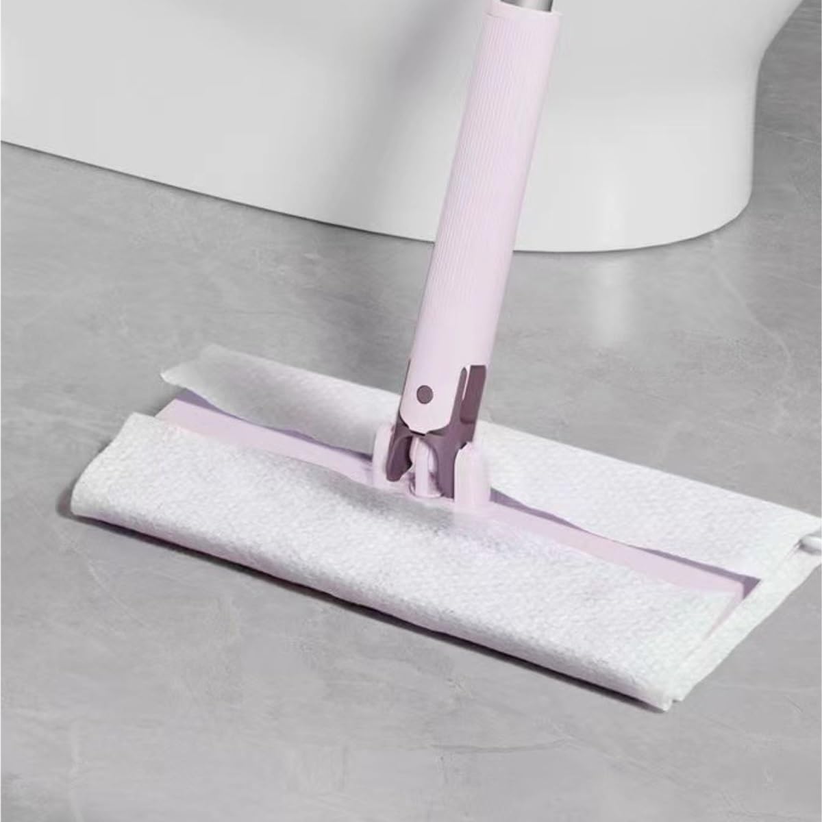 Fregona Trapeador De Limpieza Toalla De Lavado De Trapeador Automático Sin Lavado A Mano De Electricidad Estática Trapeador Doméstico Perezoso Reutilizables Mopa