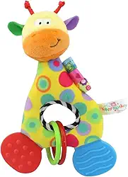 Girafinha kid Mordedor Chocalho Original COM CERTIFICAÇÃO INMETRO