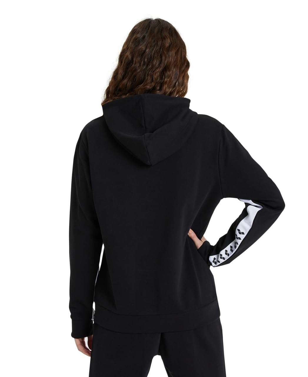 Arena Icônes Sweat À Capuche Solid Mixte