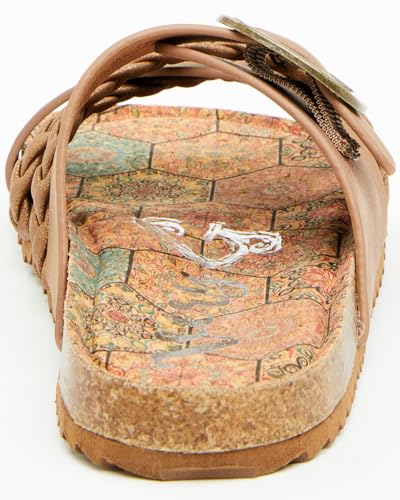 Very G Womens Nora 3 Fashion Slide Sandal4