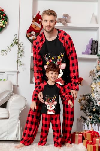 Umeyda Matching Pajamas Sets - Christmas Family Pjs2