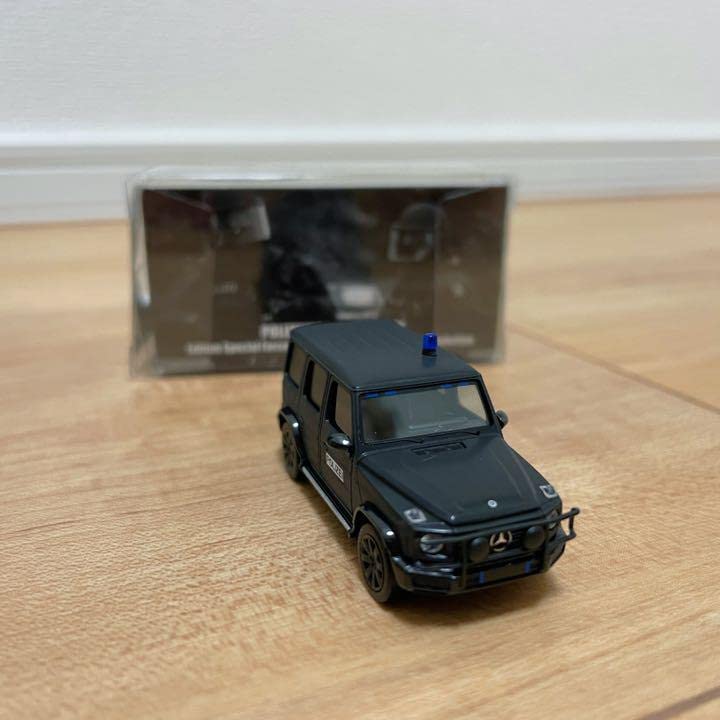 Amazon | Herpa 1/87 ベンツ スペシャルGクラス Polizei ミニカー