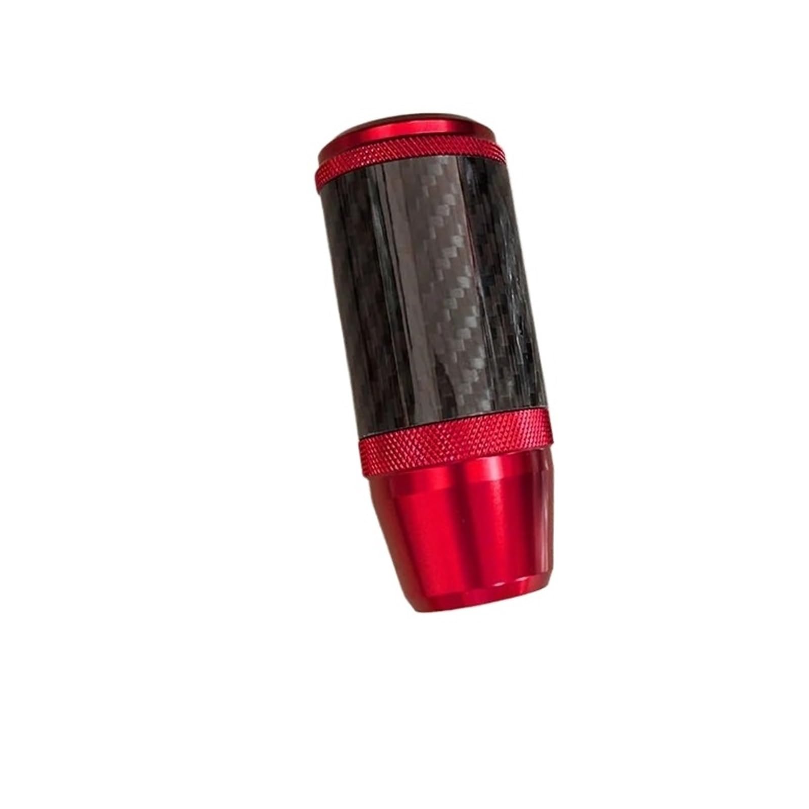 Jxewmtmc Red 95Mm Non-Slip Aluminum Car Shifting Head Replace Weighted Gear Shift Knob Extension Fit Most Manual Automatic Transmission Gear Stick Shift Cover(Red)
