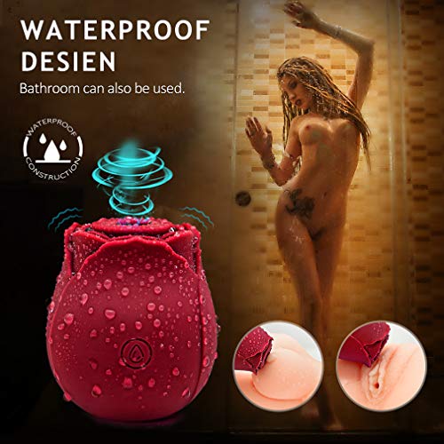 image for XWJZXS Clitorial Sucking Toy for Women Pussey Licker Toy 10 Speed for 