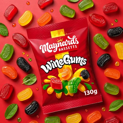 Maynards Wine Gum 130g Pack de 12 miniatura 6