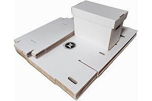 Short Comic Book Storage Box