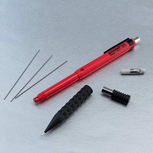 Image of Pentel Smash Drafting Mechanical Pencil (0.5mm) - Special Edition Red Accents w /Tube (Q1005LAB-TB)