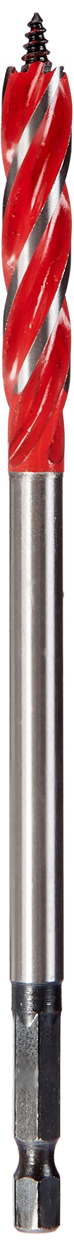 Armeg WWB10.0T 10.0 mm Wood Beaver Drill Bit - Red/Grey