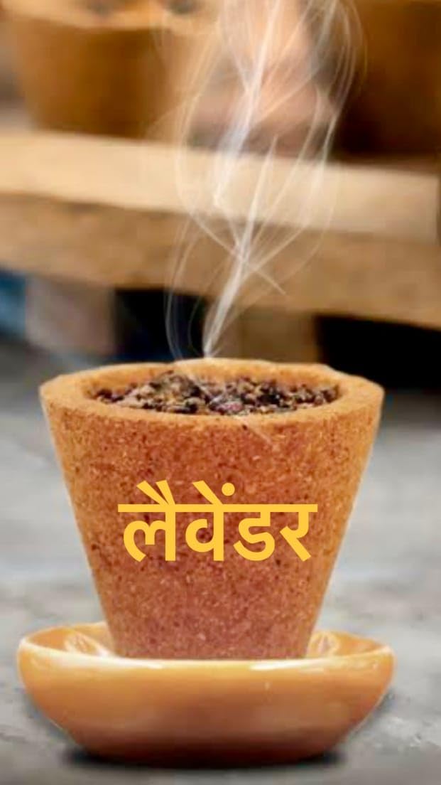 Lsv Premium dhoop Cup Set Lavander Fragrances,-image-45