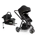 Travel System Safety 1st, Mobi Trio Reserva, com Isofix, Black
