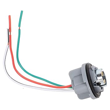Bulbs Harness Replacement, Heat Resistant Corrosion Resistant Bulbs Sockets Harness Practical Durable for Cars for Bicycles for DIY