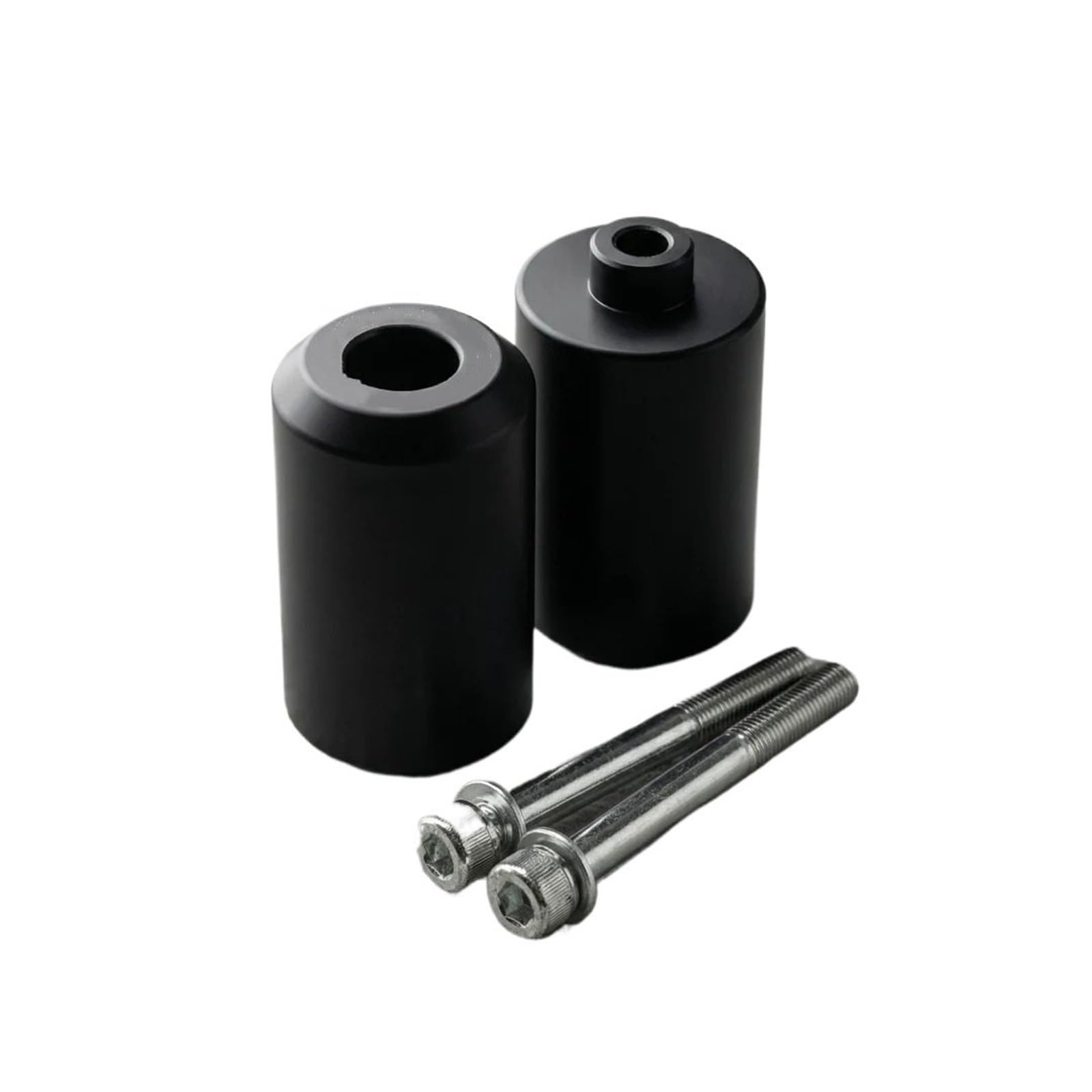 Przednie tylne koło oś widelca suwaki Pasuje Do Suzuki GSR750/GSXS 750 Motocykl Ochrona Przed Upadkiem Silnik Anti Crash Pad Rama Suwak Crash Protector